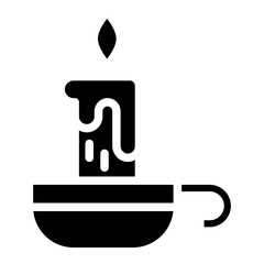 candle glyph 