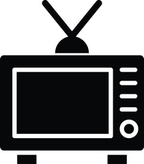 Television Vector Icon Design Illustration