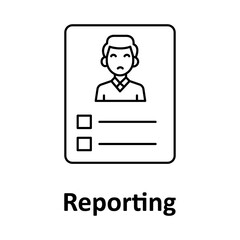 Find cv vector icon easily modify

