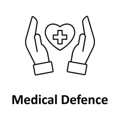  Defence vector icon easily modify

