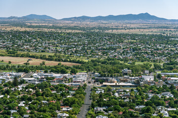 Tamworth, New South Wales, Australia - Town lookout