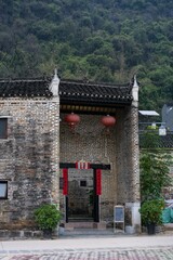 Old county village town in guangxi