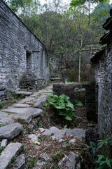 Guangxi yangshuo ancient shicheng
