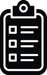 Clipboard Vector Icon Design Illustration