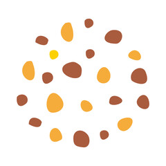 Boho Dots Abstract