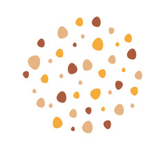 Boho Dots Abstract
