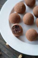 Chocolate truffles