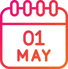 Calendar Vector Icon Design Illustration