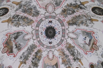 arte, antiga, antiguidade, palacio, alemanha