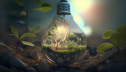 Green energy and nature