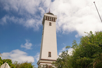 Faro dell'isola di Helnæs, Danimarca