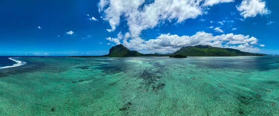 Tour of Mauritius from the Underwater Water fall to the mountains