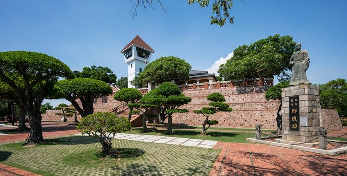 Taiwan tainan anping castle