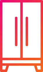 Fridge Vector Icon Design Illustration