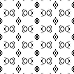 Fototapeta premium ethnic, ikat, patterns, geometric, native, tribal, boho, motif, aztec, textile, fabric, carpet, mandalas, african, american, india, flower, printing, wallpaper, silk, batik, fiber, asia, pape, abstrac