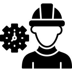 Worker Mask Icon