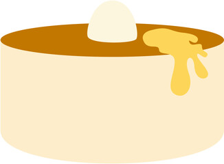 Japanese Dessert Illustration Vector