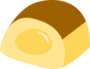 Japanese Dessert Illustration Vector