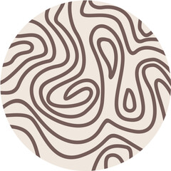 Round Shape Pattern Vector