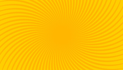 Retro banner with sun and rays in style of 70s - 572254349