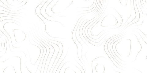 Fototapeta premium Abstract Topographic map background with wave line. gradient multicolor wave curve lines banner background design. Vector illustration. Line topography map contour background.