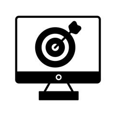 Target vector icon easily modify

