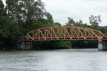 Old Bridge over the Tiete River, Brazil
