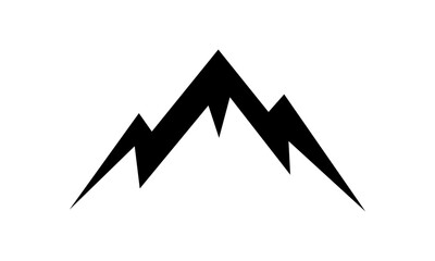 Mountain Logo Design Template Inspiration, Vector Illustration.