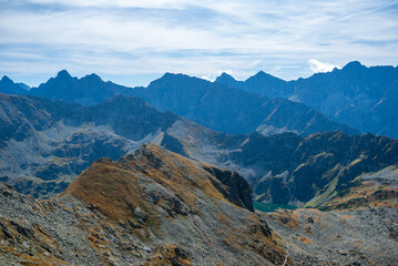 Landscape of High Tatras