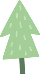 Christmas Tree Illustration