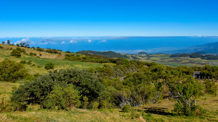 Fototapeta na wymiar Paysage de l'île de la Réunion