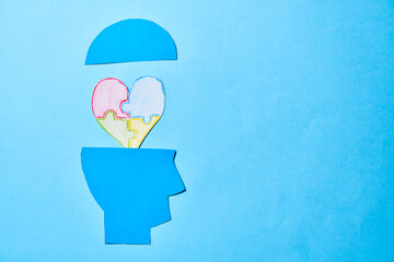 Autism awareness, Autism spectrum disorder family support concept, World Autism Awareness Day