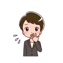 働く人々　職業のイラスト