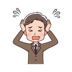 働く人々　職業のイラスト