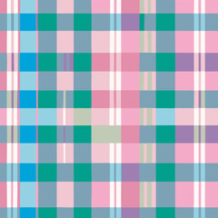 Colorful Pattern With Small Irregularities Vector Background Style.