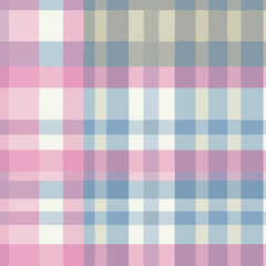 Check Pattern With Small Irregularities Vector Background Style.