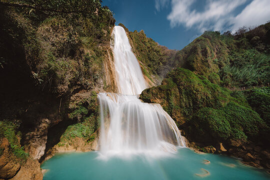 Cascada el Chiflon Chiapas