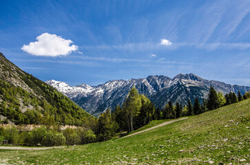 Obraz premium Pyrenees Pirineo Alpinismo Nature