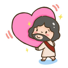 god love you element illustration