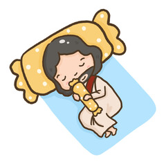 sleep element illustration