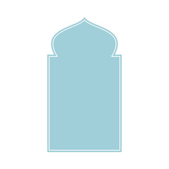 arabic windows. background ramadan kareem. islamic background