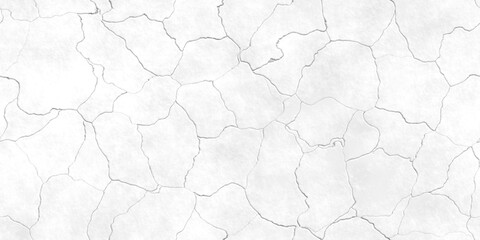 Seamless broken cracked porcelain or ceramic background texture. Grunge cracks transparent overlay pattern. Abstract drought or global warming backdrop. Displacement, bump or height map 3D rendering.