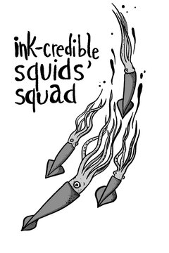 Ink-credible Squids Squad
