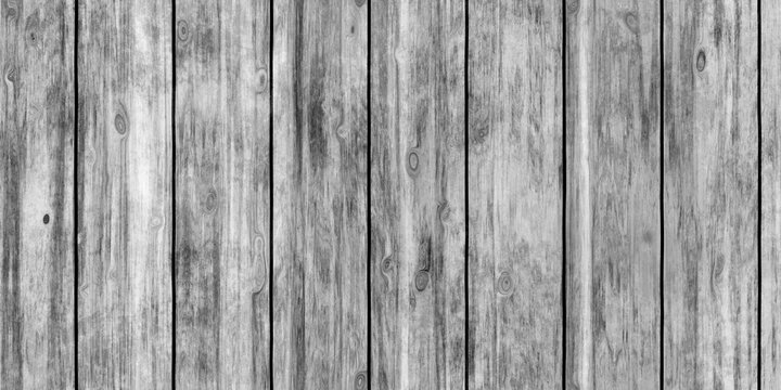 Seamless rustic grunge redwood planks background texture transparent overlay. Stained hardwood floor, wall, deck or table wood repeat pattern. Old weathered wooden wallpaper backdrop. 3D rendering.