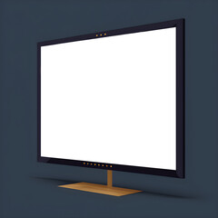 Computer Monitor  frame with transparent screen