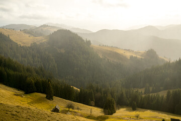 Mountain village