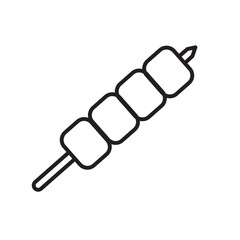 chicken skewer korean food