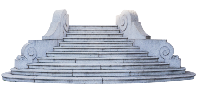 ancient stone stairway transparent PNG