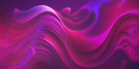 Obraz premium 3D abstract modern color gradients. Generative AI.