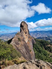 Nature, landscape, water, wood, trees, plants, waterfall
